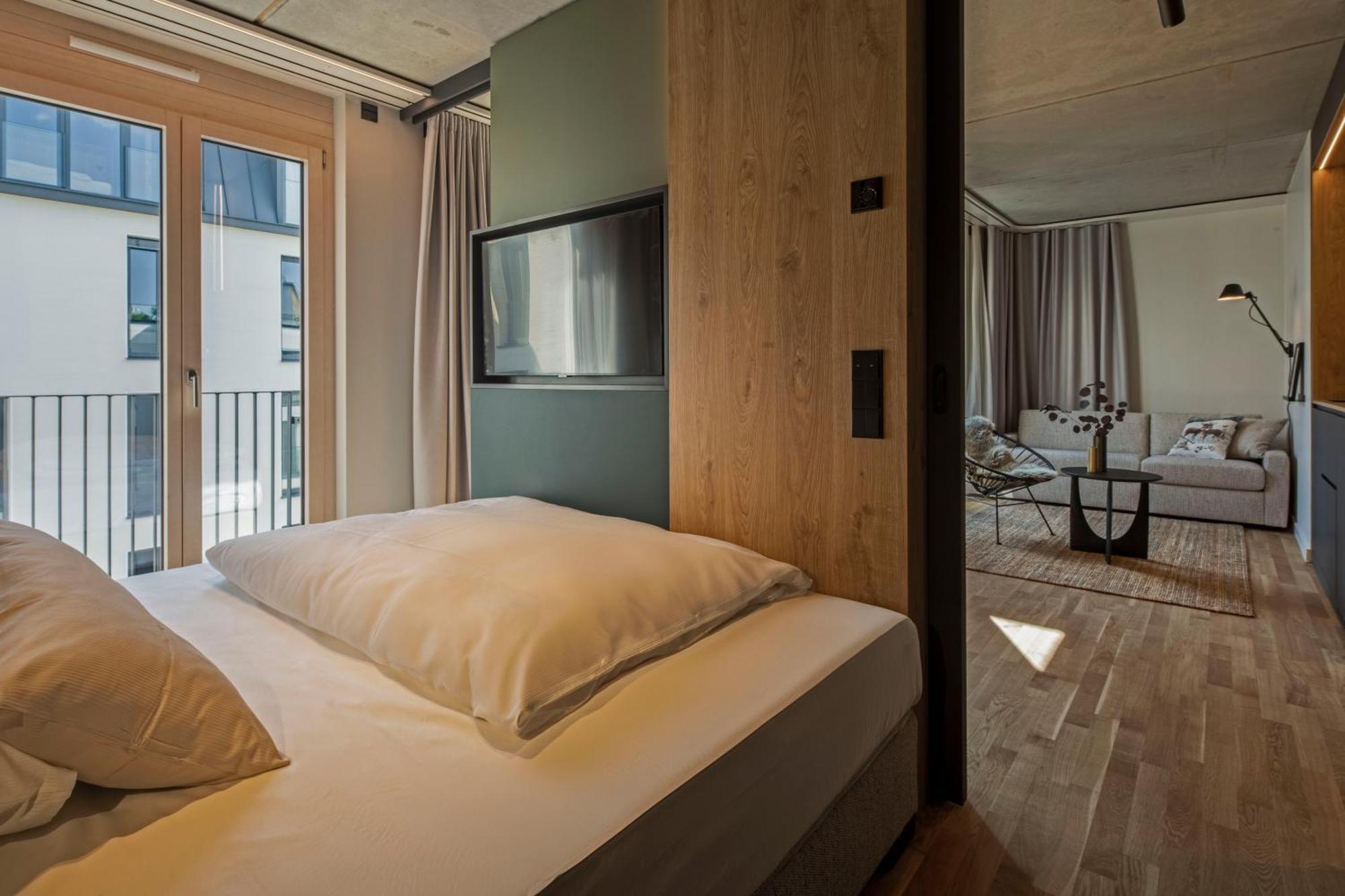 B5 Apartments Karlsruhe Zewnętrze zdjęcie