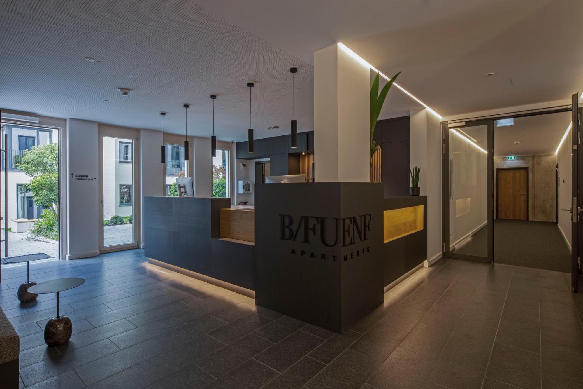 B5 Apartments Karlsruhe Zewnętrze zdjęcie