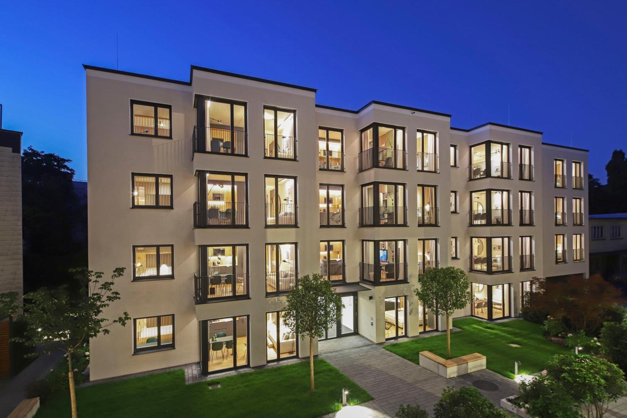 B5 Apartments Karlsruhe Zewnętrze zdjęcie