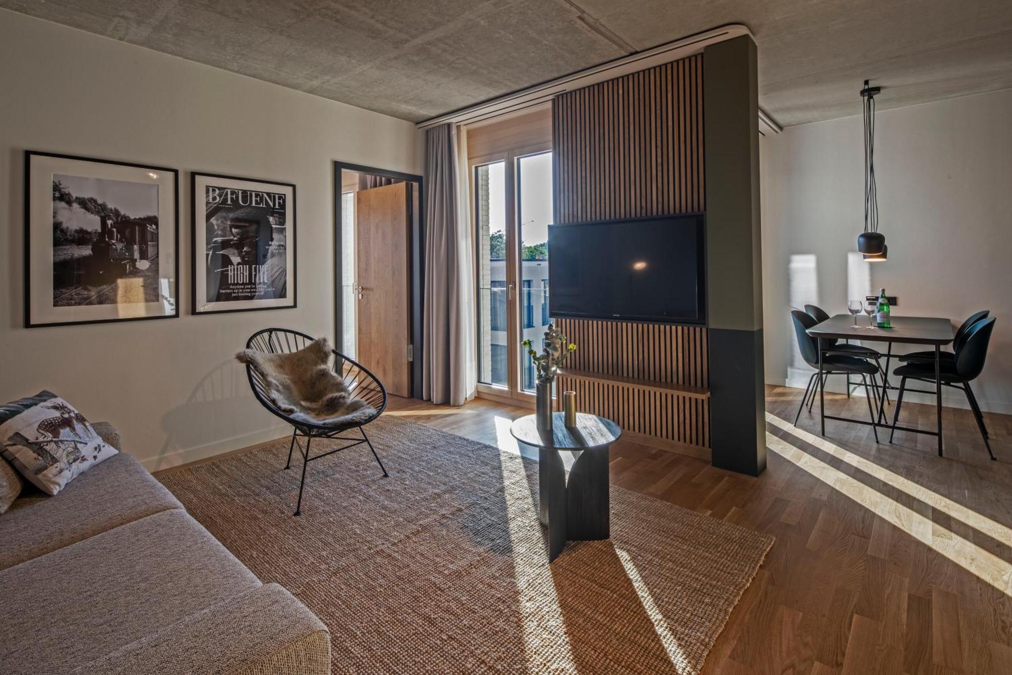 B5 Apartments Karlsruhe Zewnętrze zdjęcie