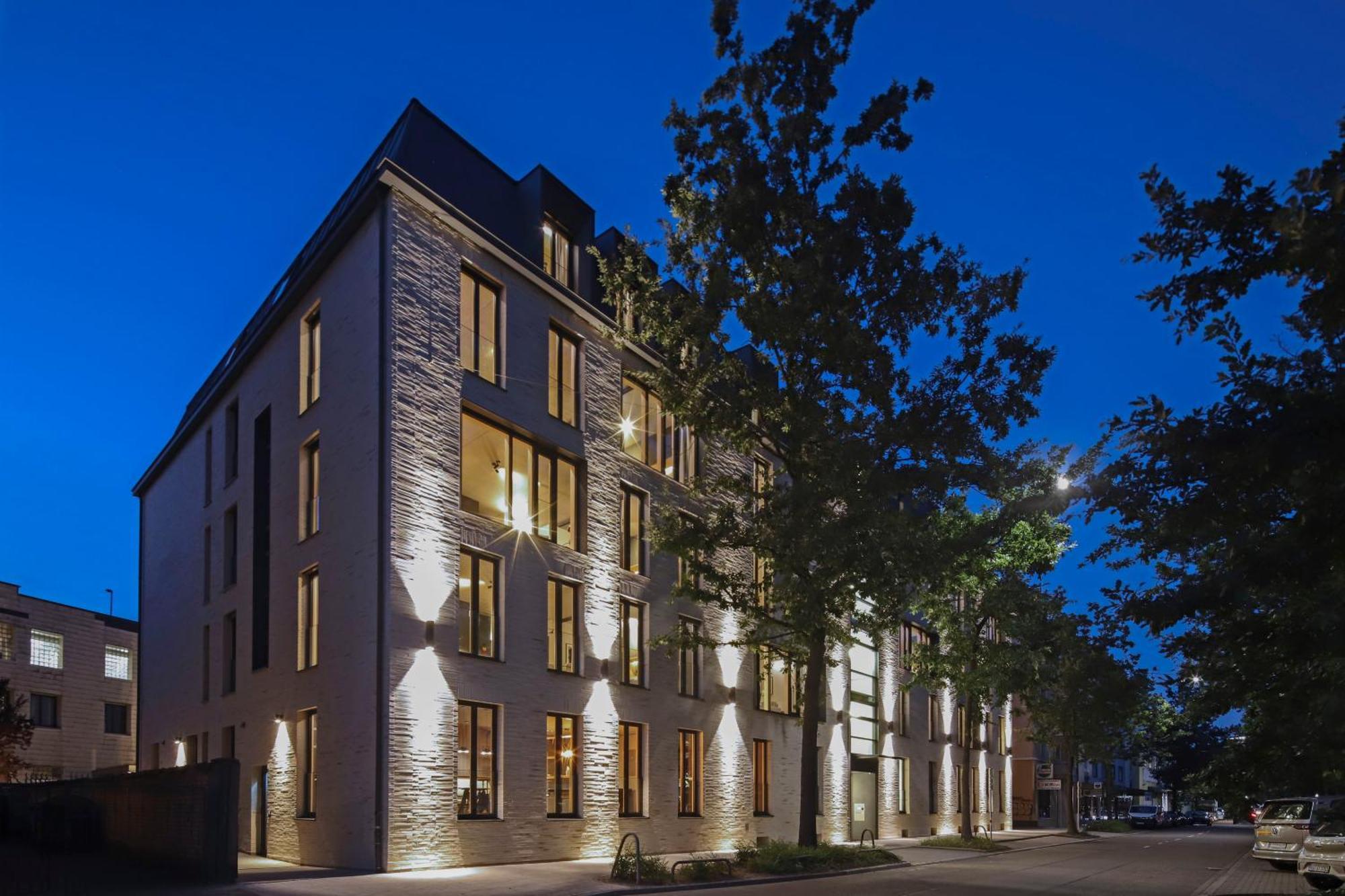 B5 Apartments Karlsruhe Zewnętrze zdjęcie