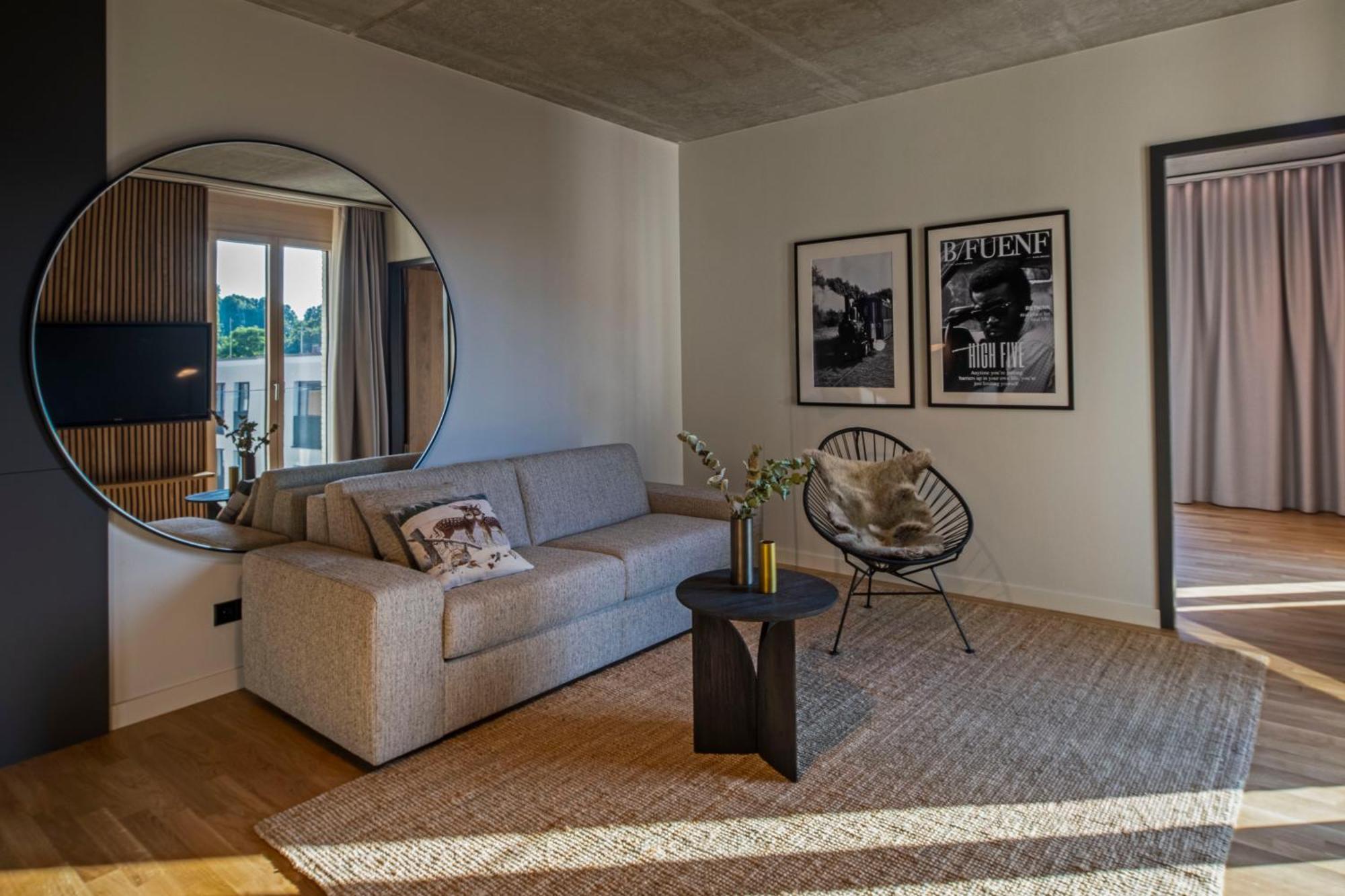 B5 Apartments Karlsruhe Zewnętrze zdjęcie