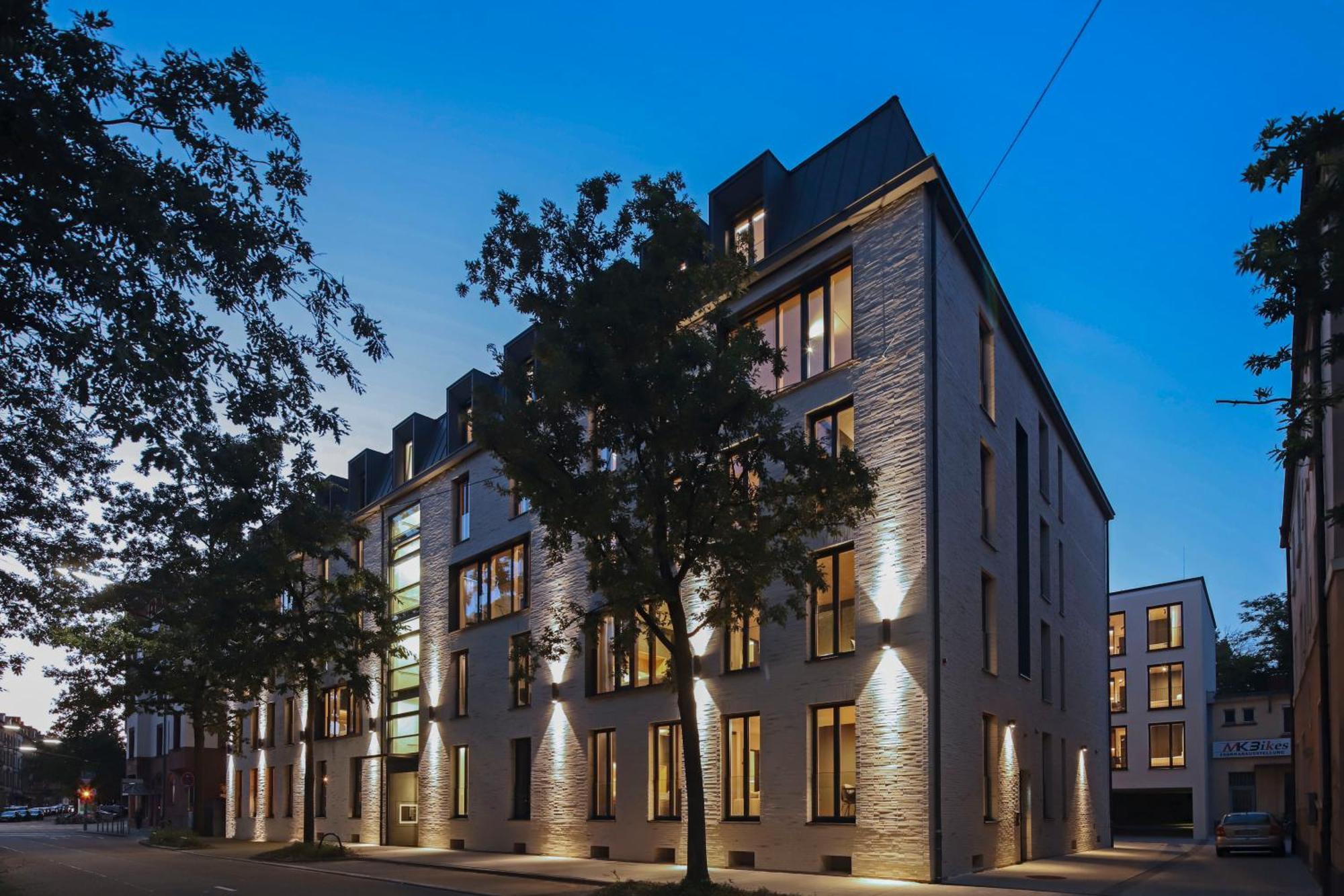B5 Apartments Karlsruhe Zewnętrze zdjęcie