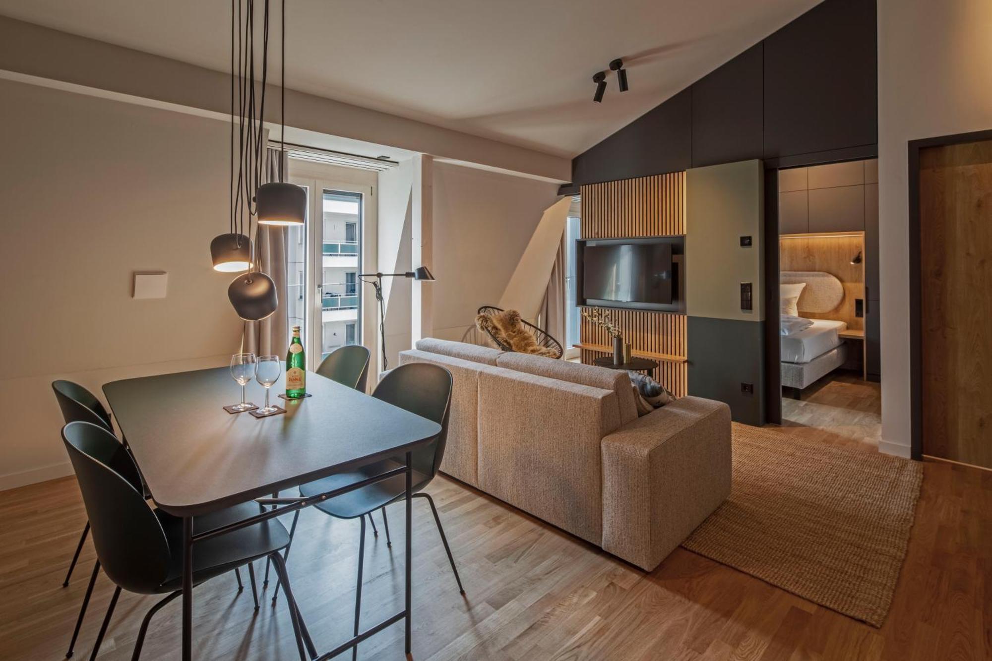 B5 Apartments Karlsruhe Zewnętrze zdjęcie