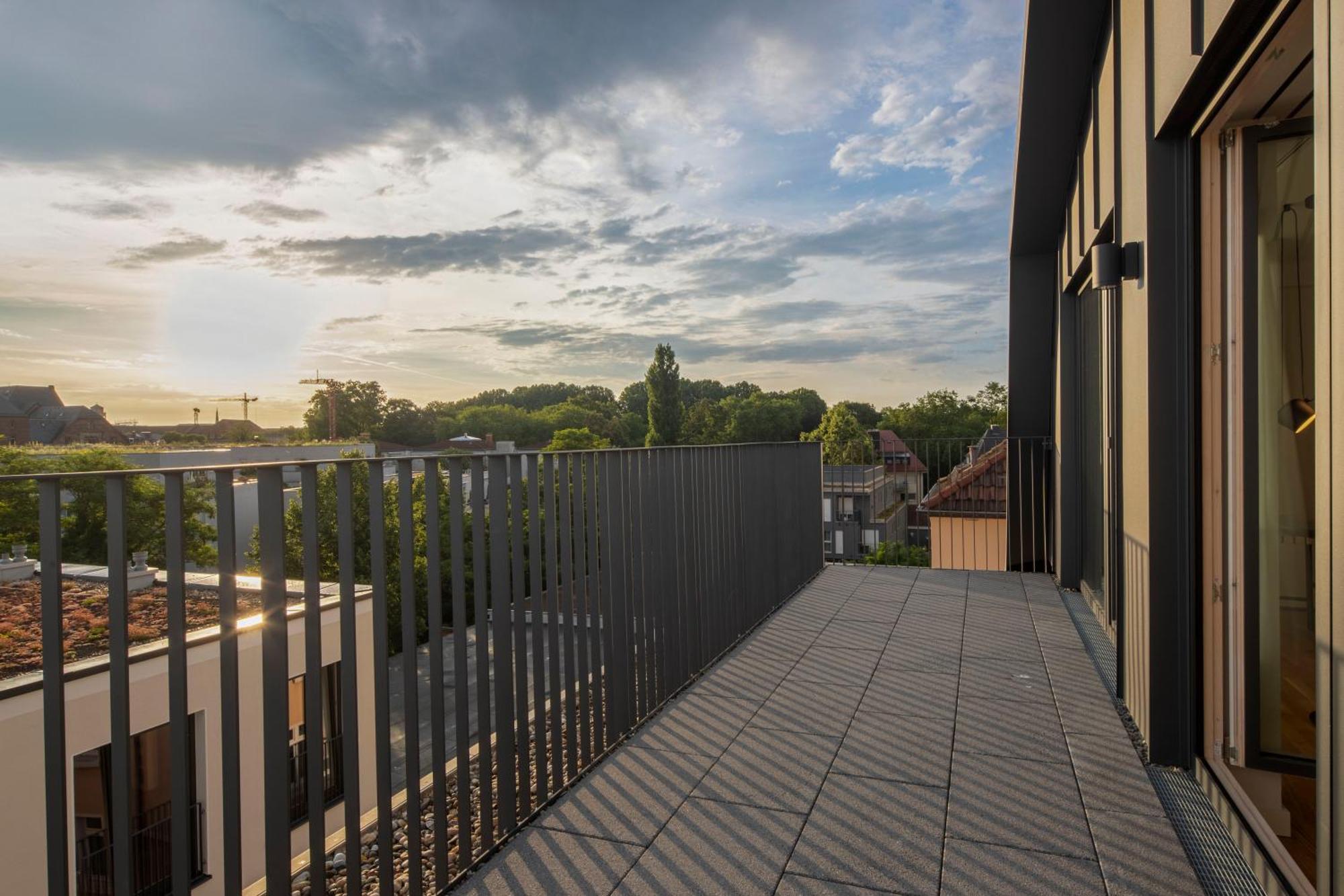 B5 Apartments Karlsruhe Zewnętrze zdjęcie