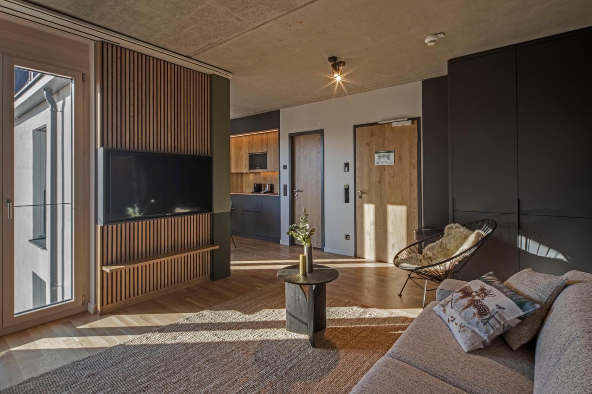 B5 Apartments Karlsruhe Zewnętrze zdjęcie