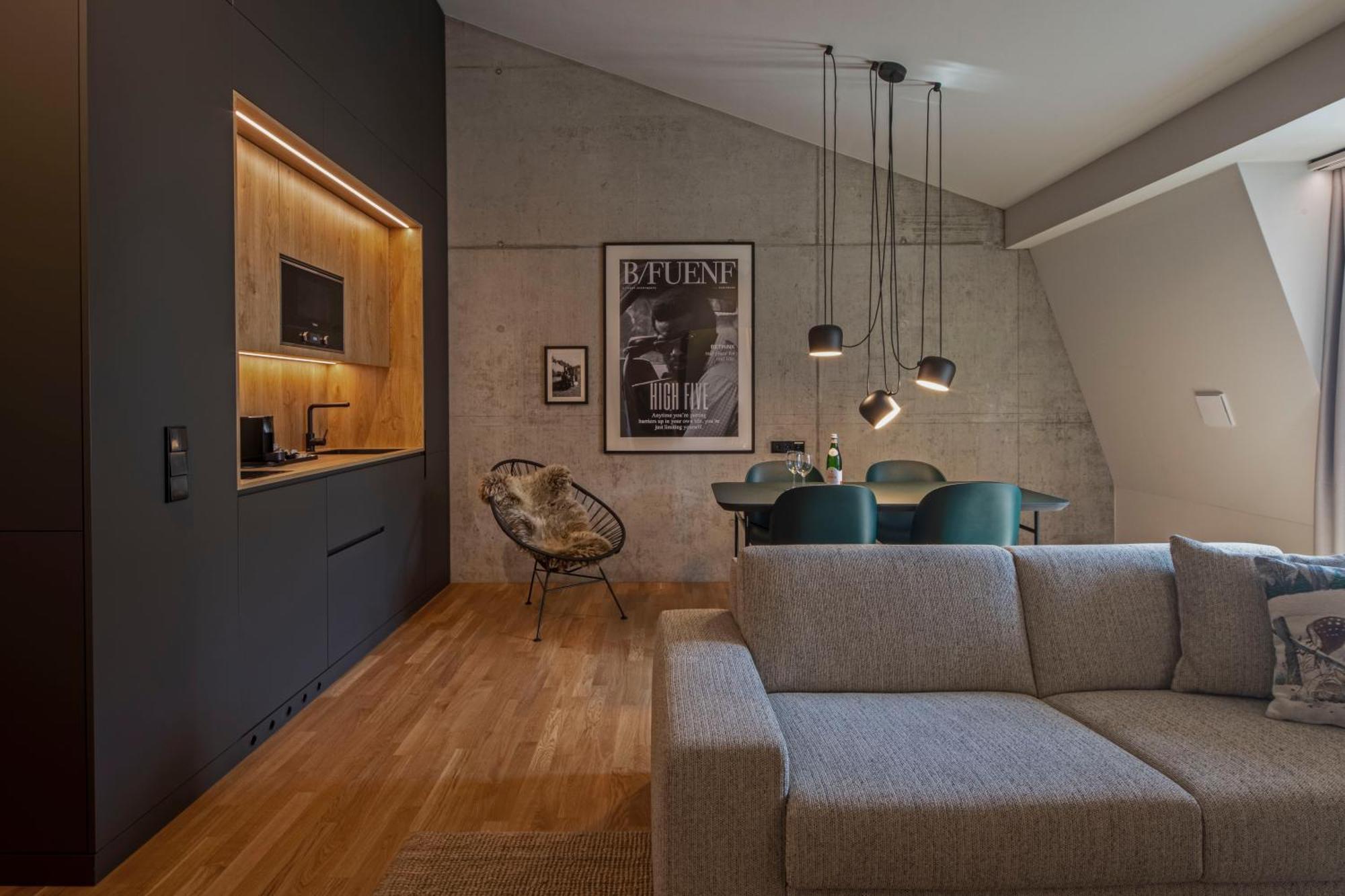 B5 Apartments Karlsruhe Zewnętrze zdjęcie