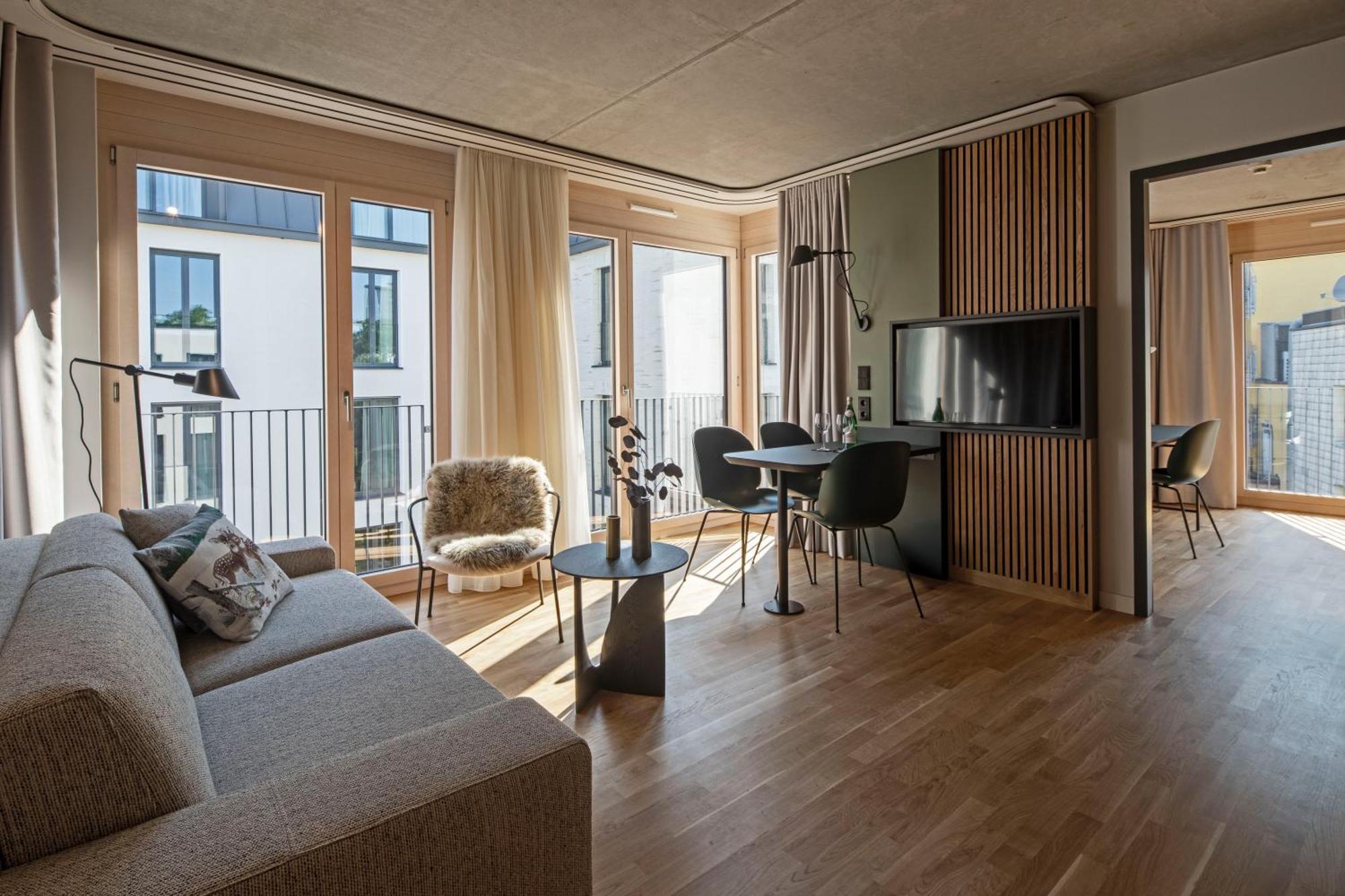 B5 Apartments Karlsruhe Zewnętrze zdjęcie