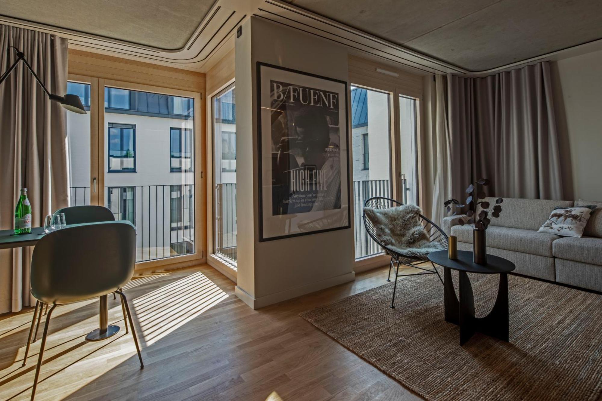 B5 Apartments Karlsruhe Zewnętrze zdjęcie