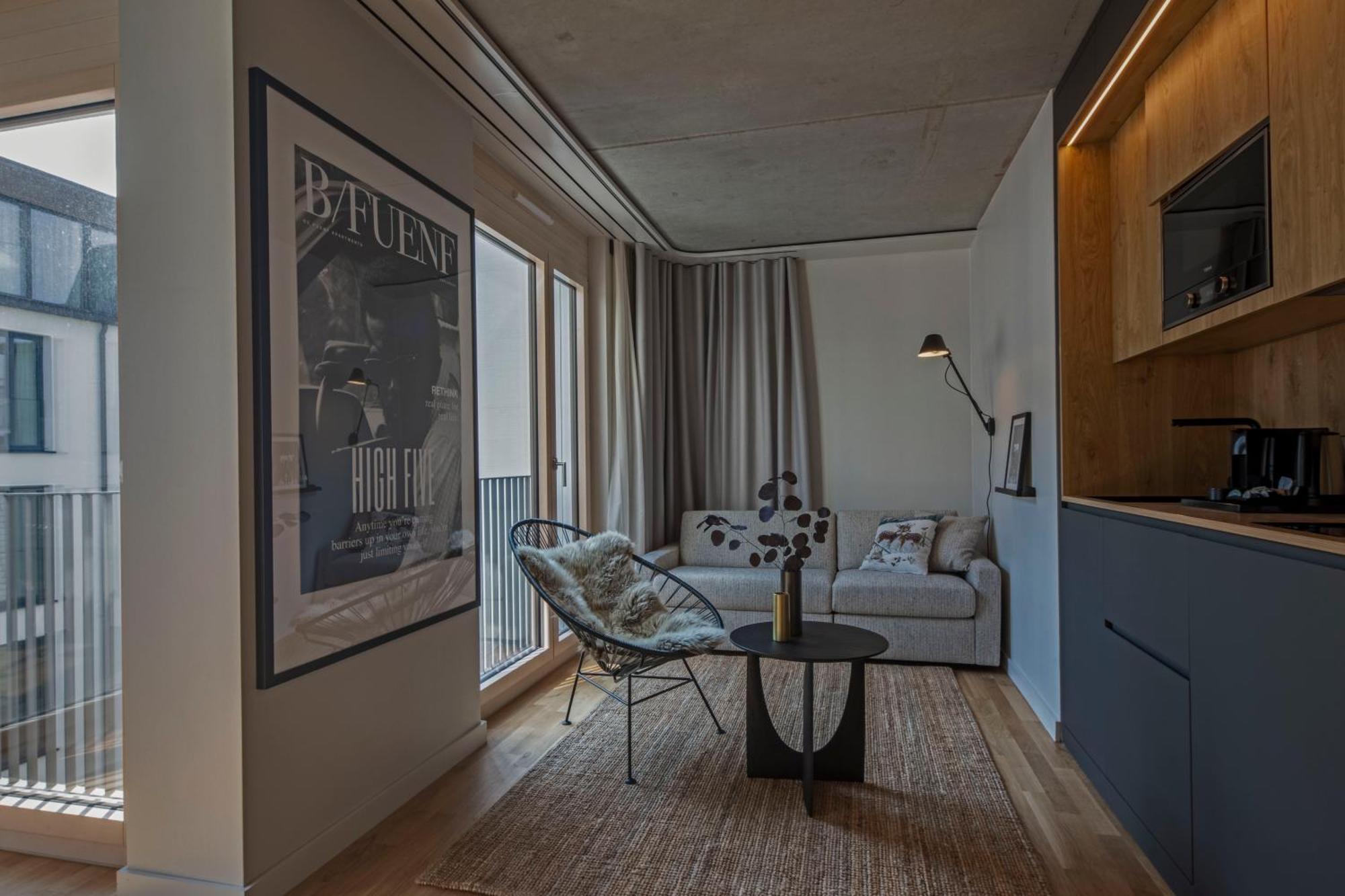 B5 Apartments Karlsruhe Zewnętrze zdjęcie